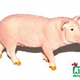 Figurine cochon 9 cm