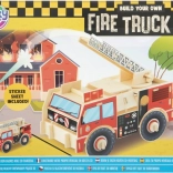 Puzzle 3D Camion de pompiers MOXY
