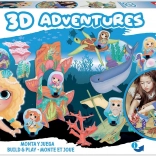 Royaume 3D des sirènes par EDUCA