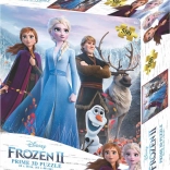 PRIME Puzzle 3D La Reine des Neiges II 3D 500 pièces