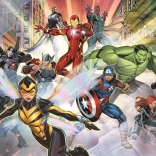 Puzzle MARVEL Avengers – équipe 1000 pièces