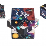 Cube casse-tête à motif spatial 3x3x3
