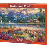 Puzzle 1500 pièces Spring Mountain Majesty
