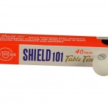 Balles de ping-pong blanches 6 pcs