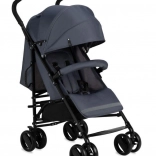 Poussette canne Momi Akira – grise, légère et compacte