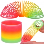 Ressort anti-stress tonal – jouet arc-en-ciel pour enfants