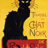 Puzzle Kabaret Le Chat noir - affiche 1000 pièces