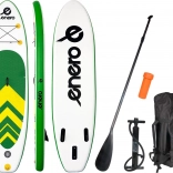 Paddleboard ENERO 300 cm vert-jaune