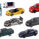 Modèle de voiture en métal 1:43 BBURAGO STREET FIRE – modèles assortis