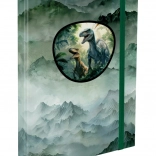 Classeur pour cahiers scolaires Dino A4