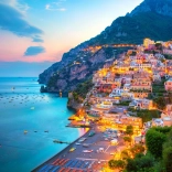 Enjoy puzzle Positano au crépuscule 1000 pièces