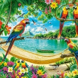 Puzzle Castorland Lieu exotique 1000 pièces