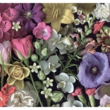 Puzzle Cloudberries fleurs 1000 pièces