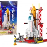 Station spatiale Blocs de construction Navette spatiale 521 pièces.