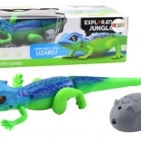 Animal amusant : Lézard RC télécommandé 35 cm