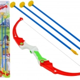 Ensemble arc et flèches pour enfants avec ventouses