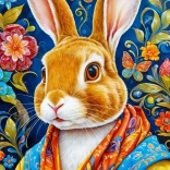 Enjoy puzzle Superbe lapin 1000 pièces