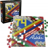 Puzzle RUBIK’S CUBE 50e anniversaire – 300 pièces