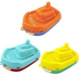 bateau remorqueur en plastique 17 cm