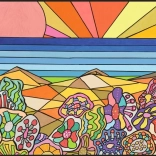 Puzzle Fleurs de pierre à Hawaï 1000 pièces