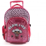 Sac à dos à roulettes LOL XL