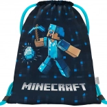 sac à chaussures MINECRAFT Blue Axe