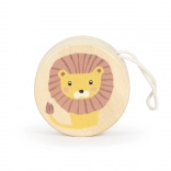 Yo-yo en bois avec motif lion Small Foot