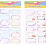 Étiquettes autocollantes