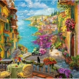 Educa Puzzle Café espagnol 2000 pièces