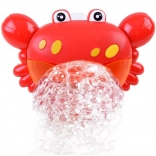 Crabe fabricant de bulles pour le bain