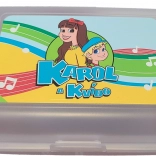 Boîte à goûter Karol et Kvído – antibactérienne