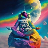 Art Puzzle - Sérénité cosmique, 1000 pièces