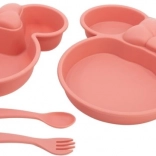 Ensemble de repas pour enfants Minnie Mouse 4-en-1