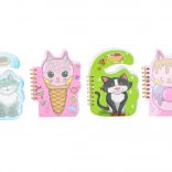 Carnet à spirale sans lignes 9,5x13 cm 50 pages