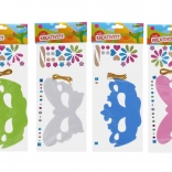 Set créatif – fabrique ta propre masque avec ficelle et décorations