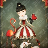 Puzzle La fille des manèges 1000 pièces