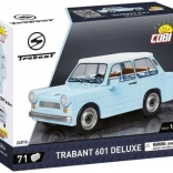 Kit de construction voiture Trabant 601 Deluxe 1:35