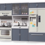 Cuisinette avec effets 36x7x30 cm