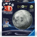 Ravensburger Puzzle 3D lumineux Lune