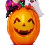 Ballon gonflable Citrouille