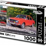 Puzzle Škoda 120 L (1979) 1000 pièces