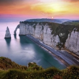 Puzzle vue sur Étretat 1000 pièces