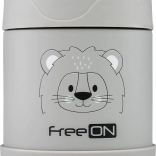 FreeON Thermos Alimentaire Inox 350 ml Gris