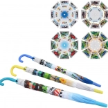 Parapluie pour enfants avec motifs de voitures