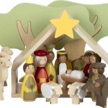 Crèche de Noël en bois small foot