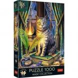 Puzzle TREFL 1000 pièces – Le Livre des Ombres (Premium Plus Magic Collection)