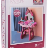 Coiffeuse pour princesses, 30 pièces