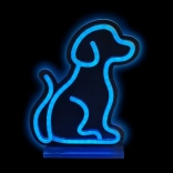 2Kids Toys Lampe néon LED chien de table