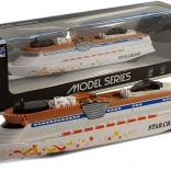 Bateau à piles avec lumières et sons