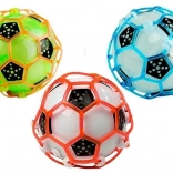 Ballon de football sautant lumineux pour enfants avec sons